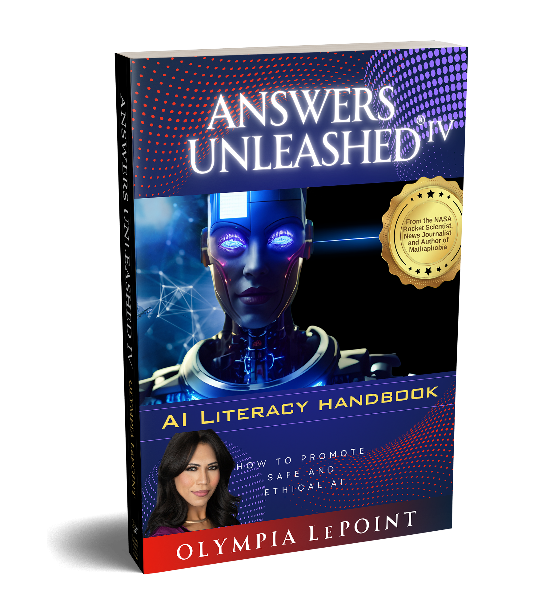 book cover for Olympia LePoint's Mathaphobia